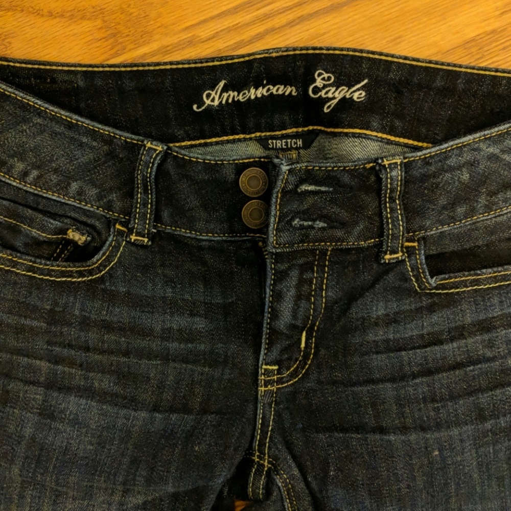 American Eagle Artist stretch denim - Picture 3 of 5